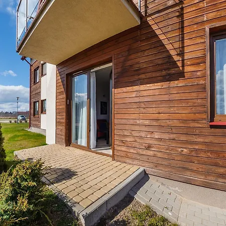 Apartamenty Sun & Snow Lisi Jar - Sezonowy Basen, Blisko Plazy, Sauna Jastrzebia Gora Exterior photo