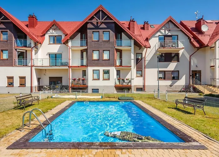 Apartamenty Sun & Snow Lisi Jar - Sezonowy Basen, Blisko Plazy, Sauna
