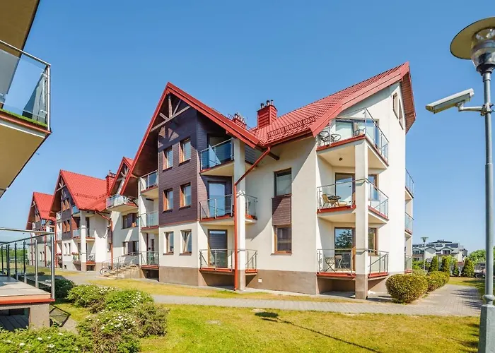 Apartamenty Sun & Snow Lisi Jar - Sezonowy Basen, Blisko Plazy, Sauna