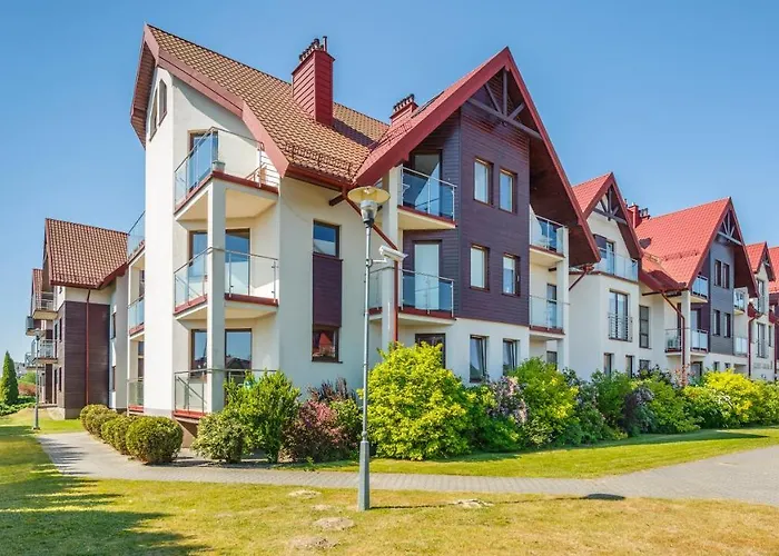 Apartamenty Sun & Snow Lisi Jar - Sezonowy Basen, Blisko Plazy, Sauna