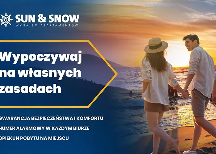 Apartamenty Sun & Snow Lisi Jar - Sezonowy Basen, Blisko Plazy, Sauna