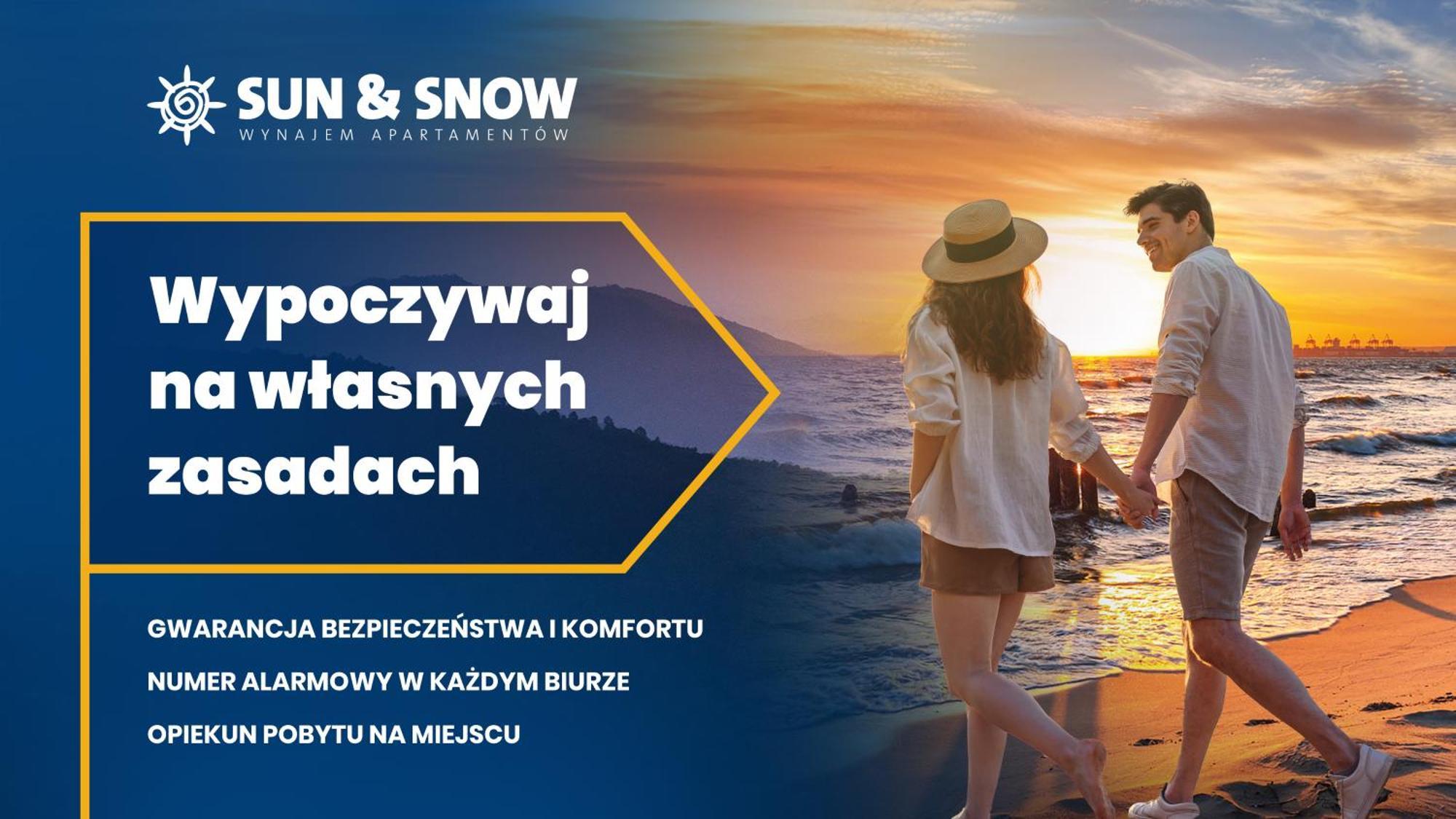Apartment Sun & Snow Lisi Jar - Sezonowy Basen, Blisko Plazy, Sauna